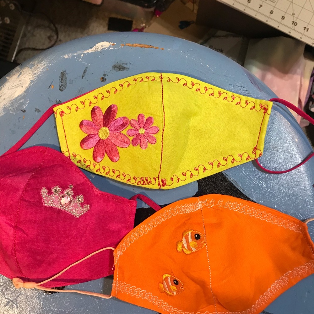 Custom/handmade masks